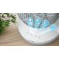 Philips 2000 series CX2050 Køleventilator Hvid Philips 2000 series CX2050 Køleventilator Hvid